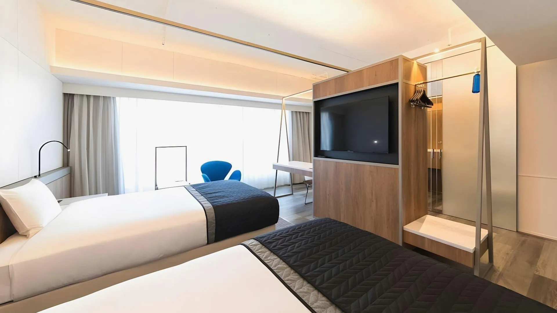 오사카 호텔 더 플래그 신사이바시 3성급 호텔 전망