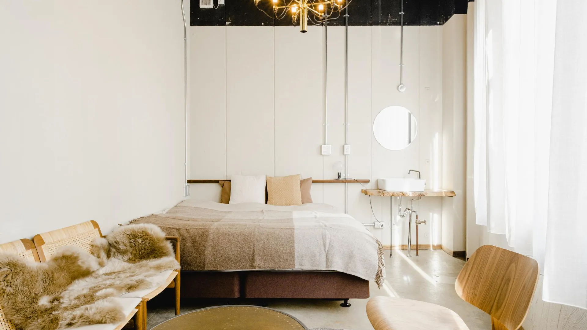 교토 렌 교토 가와라마치 호스텔 카페 앤 바 1성급 호텔 전망