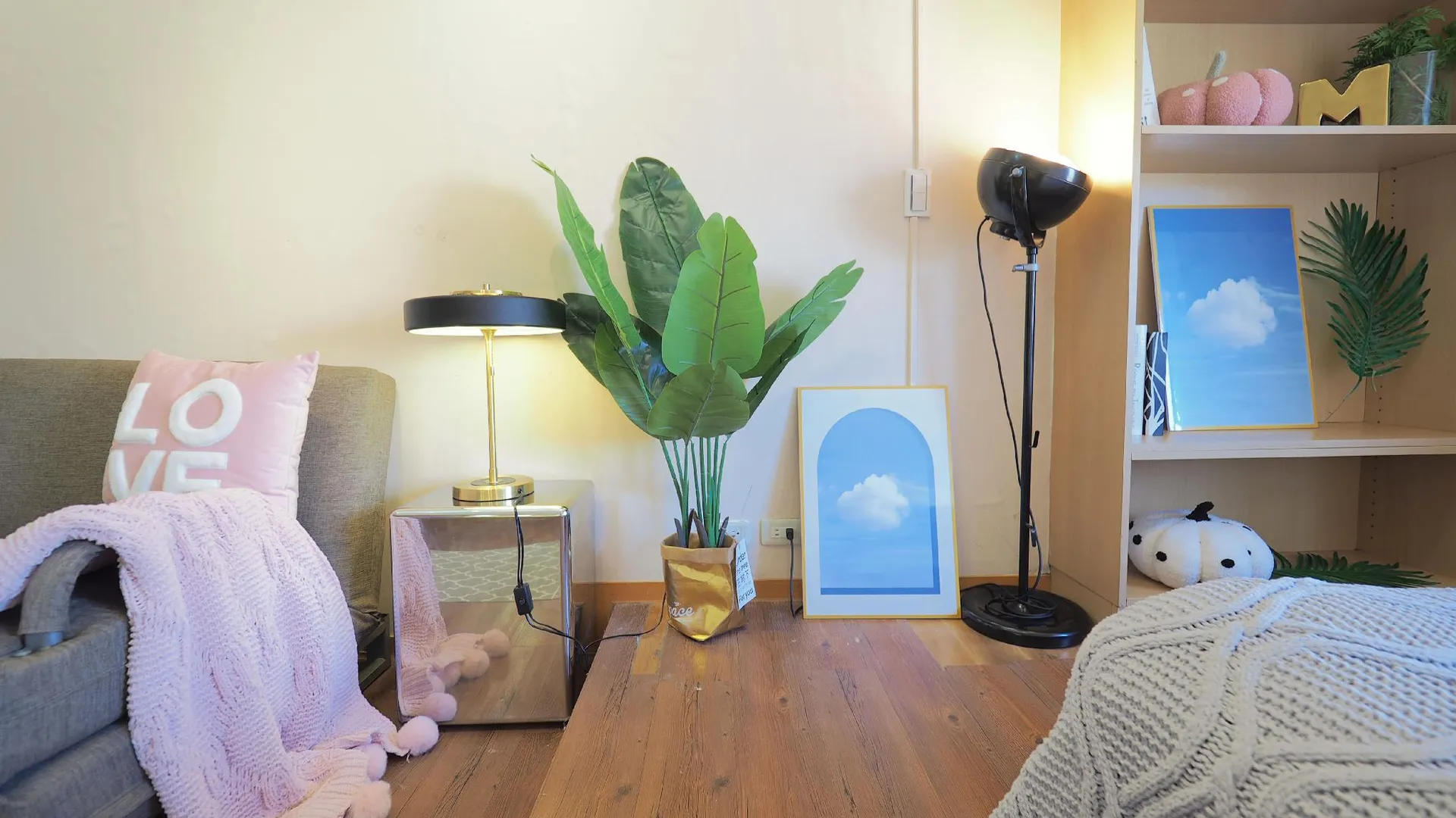 타이베이 Soft touches everywhere 在這間小屋(東909) 2성급 게스트하우스 객실