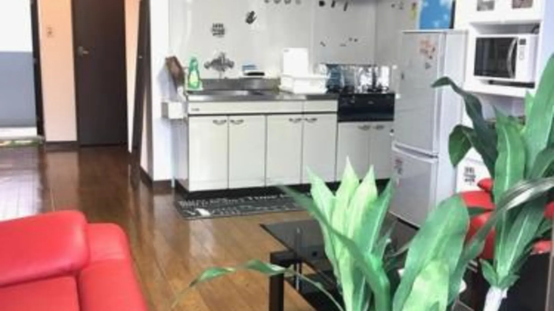 오키나와 본섬 Cozy Family room KY apartment 3성급 싱글룸 수영장