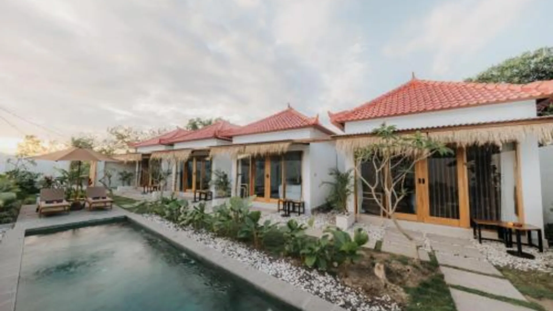 발리 Hiraya Uluwatu 호텔 객실