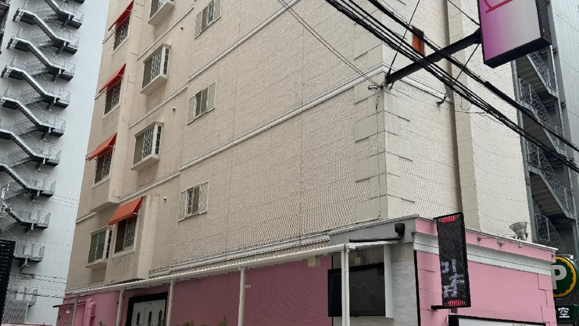 오사카 호텔 휴 남바 (성인 전용) 2성급 호텔 객실