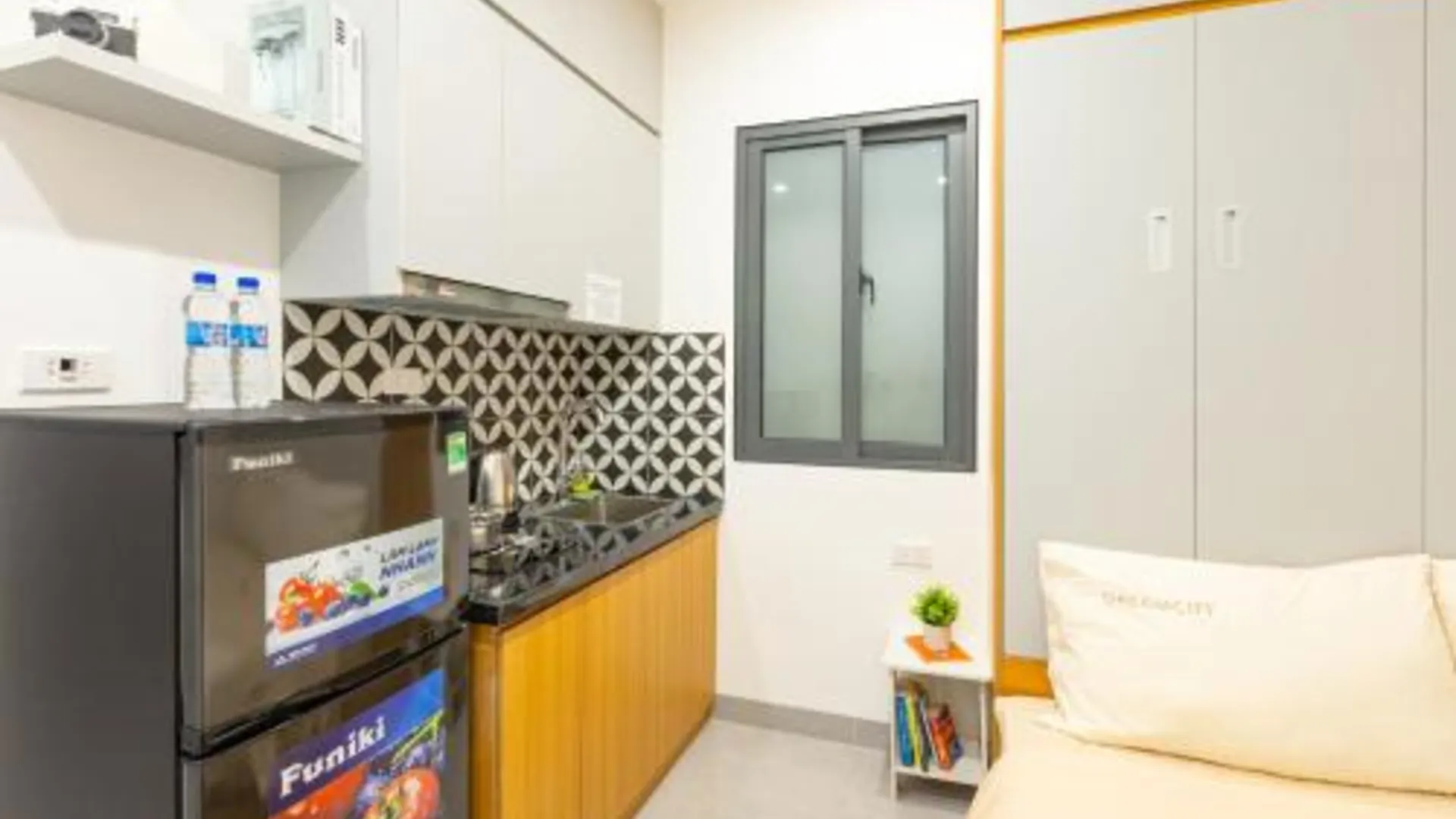 하노이 알로하 홈 앤 아파트먼트 바딘 3성급 호텔 로비