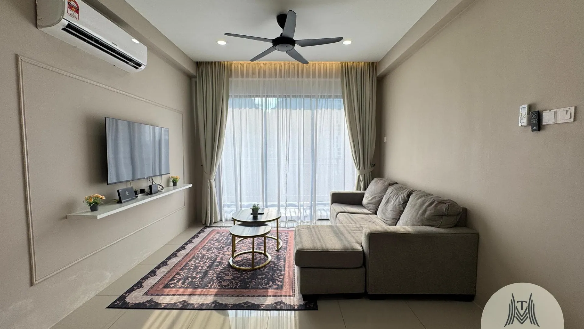 이포 탐분의 아파트먼트 (1014m², 침실 3개, 프라이빗 욕실 2개) 2성급 싱글룸 객실