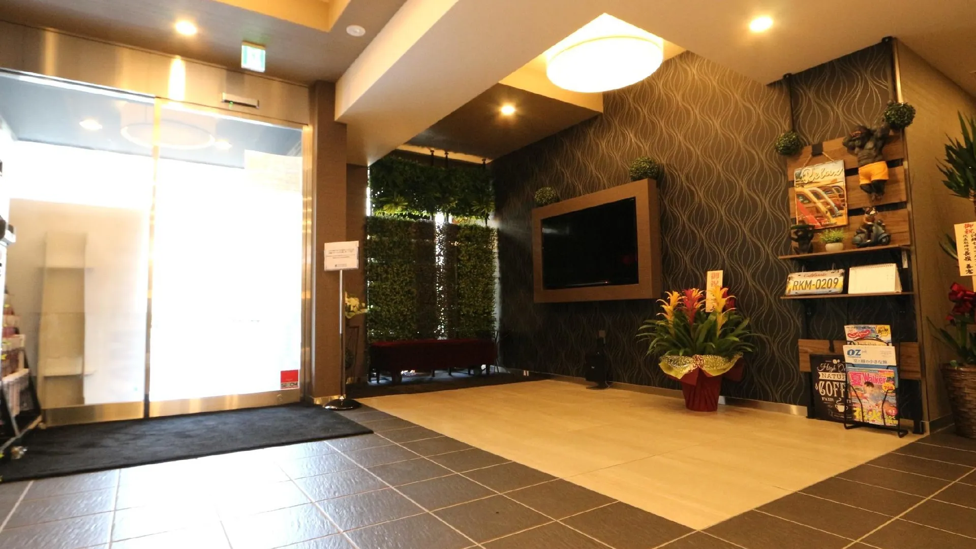 도쿄 / 동경 호텔 라이브맥스 신주쿠 이스트 2성급 호텔 로비