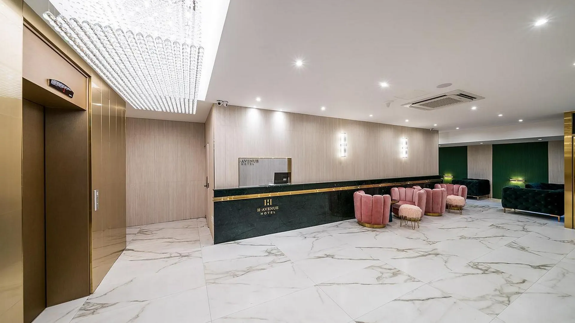 부산 에이치에비뉴 부산정관점 3성급 호텔 레스토랑