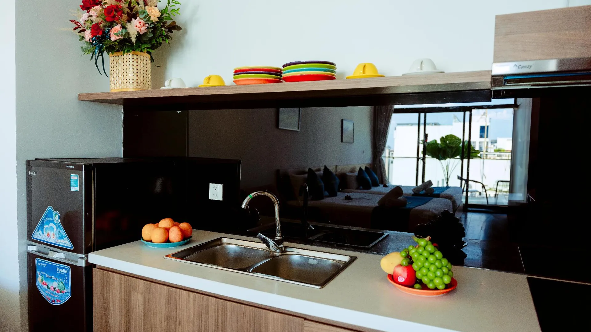 다낭 샌디 호텔 앤 아파트먼트 4성급 호텔 외관