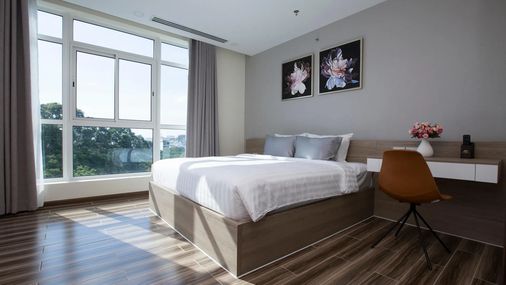 호치민 NTA 호텔 - 서비스드 아파트먼츠 4성급 호텔 객실