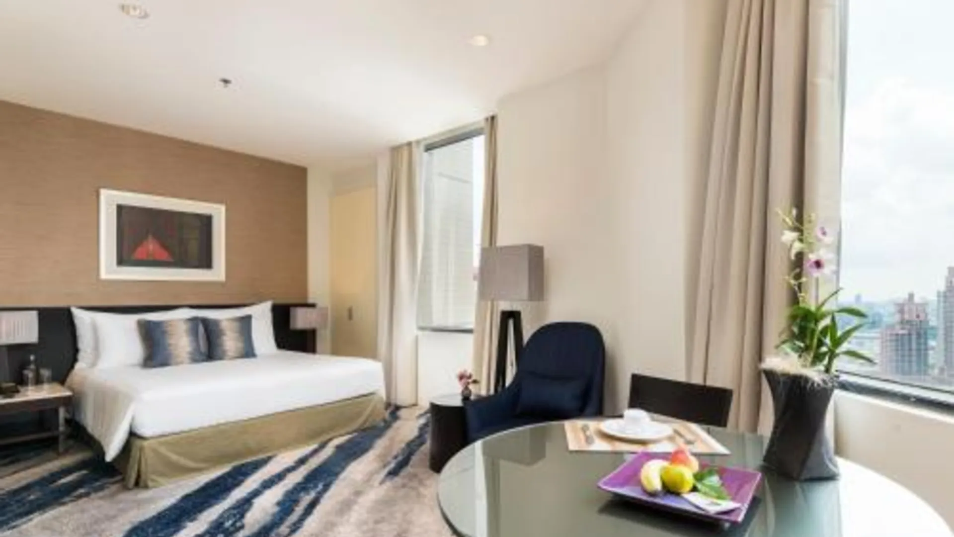 방콕 엠포리움 스위트 바이 차트리움 5성급 호텔 스위트룸