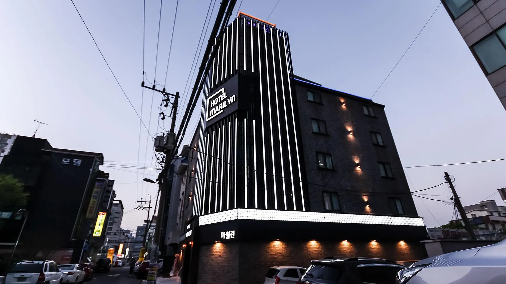 울산 울산 신정동 마릴린 3성급 호텔 객실