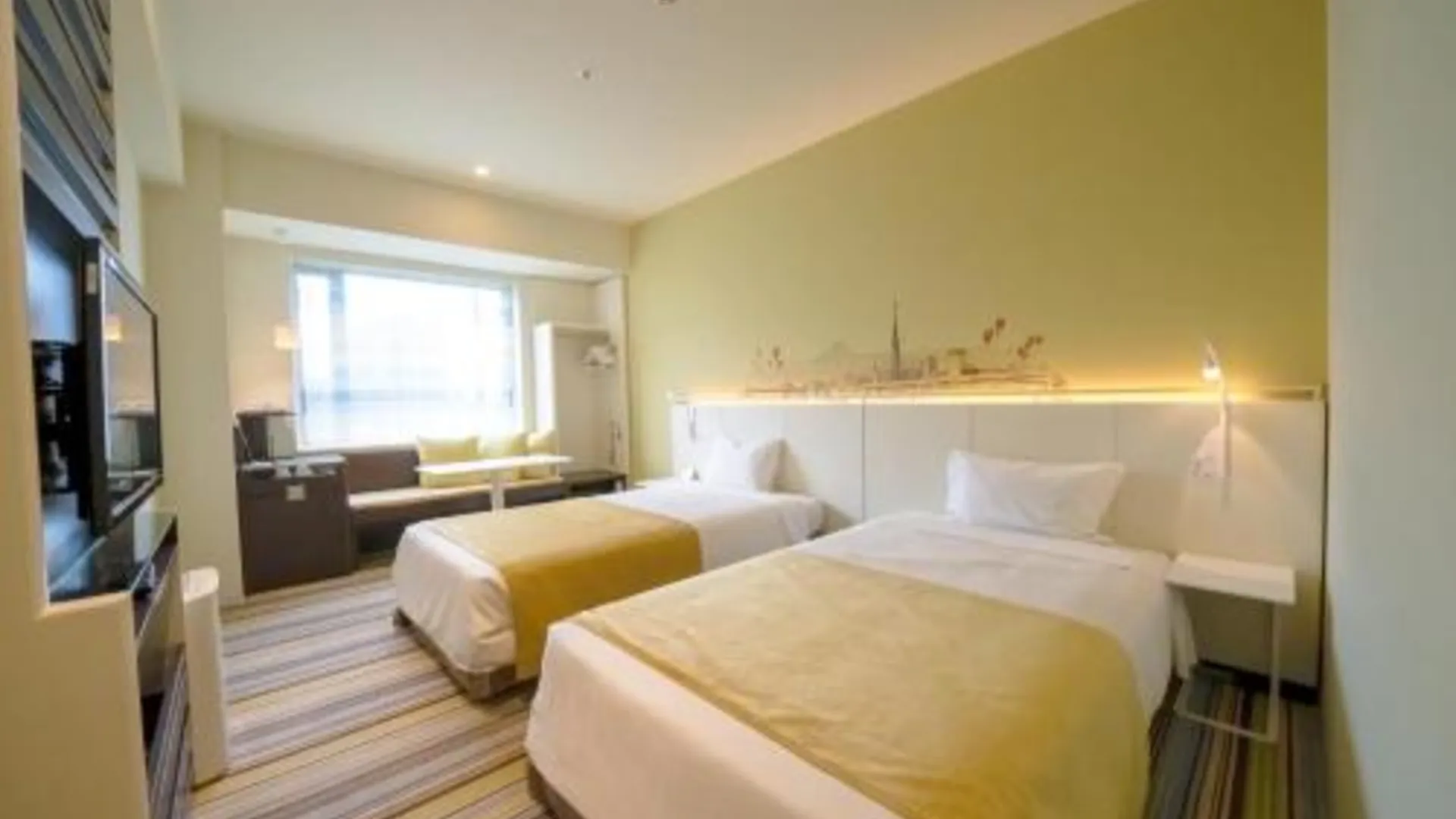 도쿄 / 동경 아우어즈 인 한큐 3성급 호텔 스위트룸