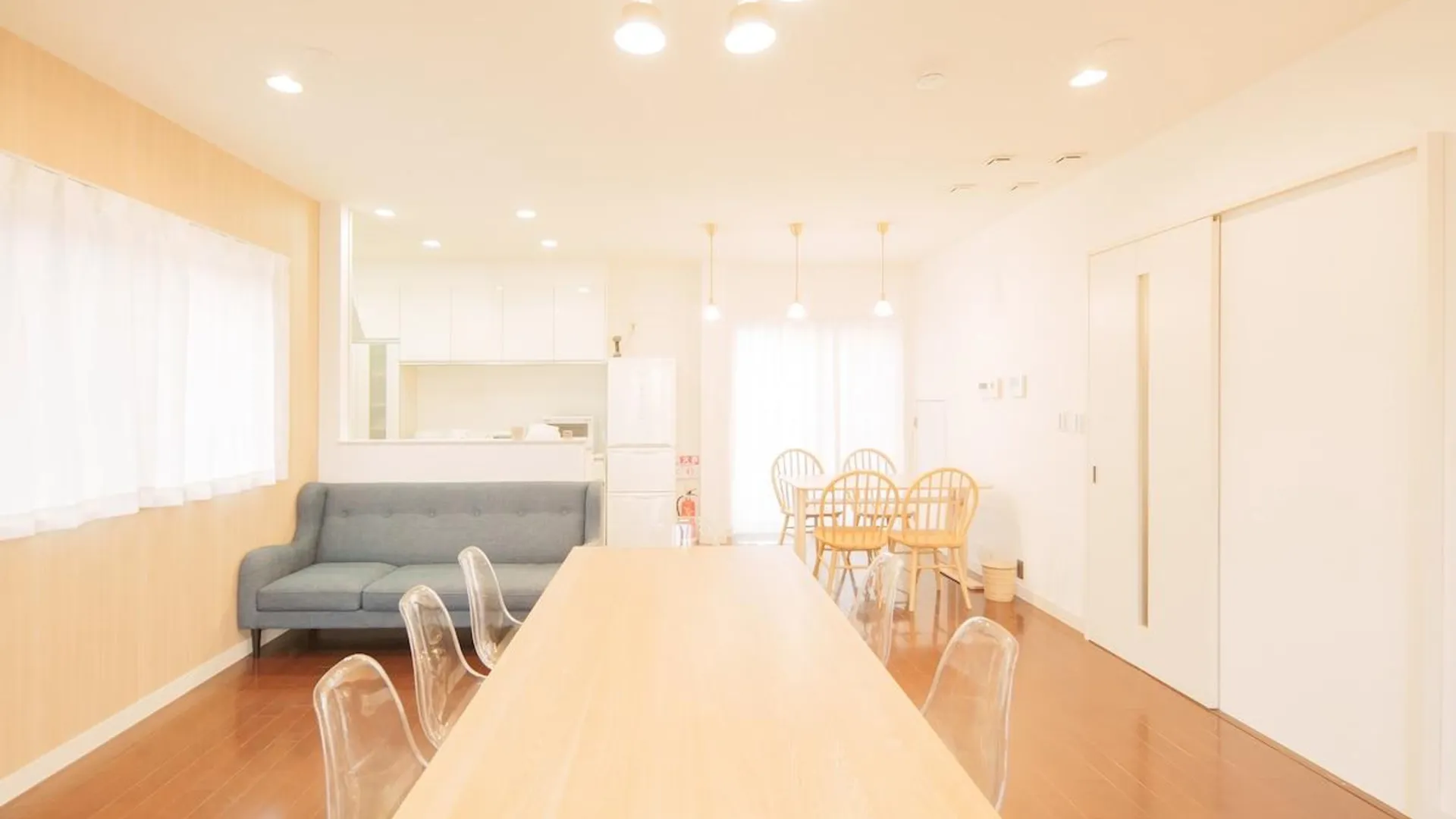 후쿠오카 이토시마의 프라이빗 하우스 (m², 침실 4개, 프라이빗 욕실 1개) 3성급 싱글룸 부대시설