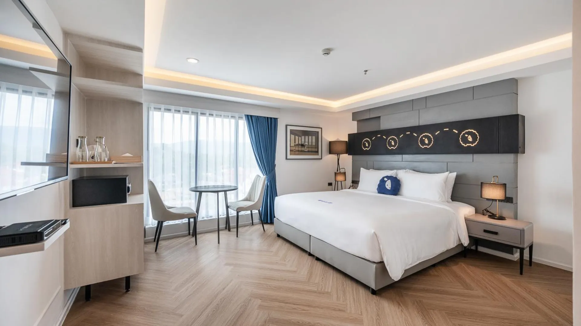 치앙라이 코코텔 치앙라이 에어포트 스위트 4성급 호텔 스위트룸