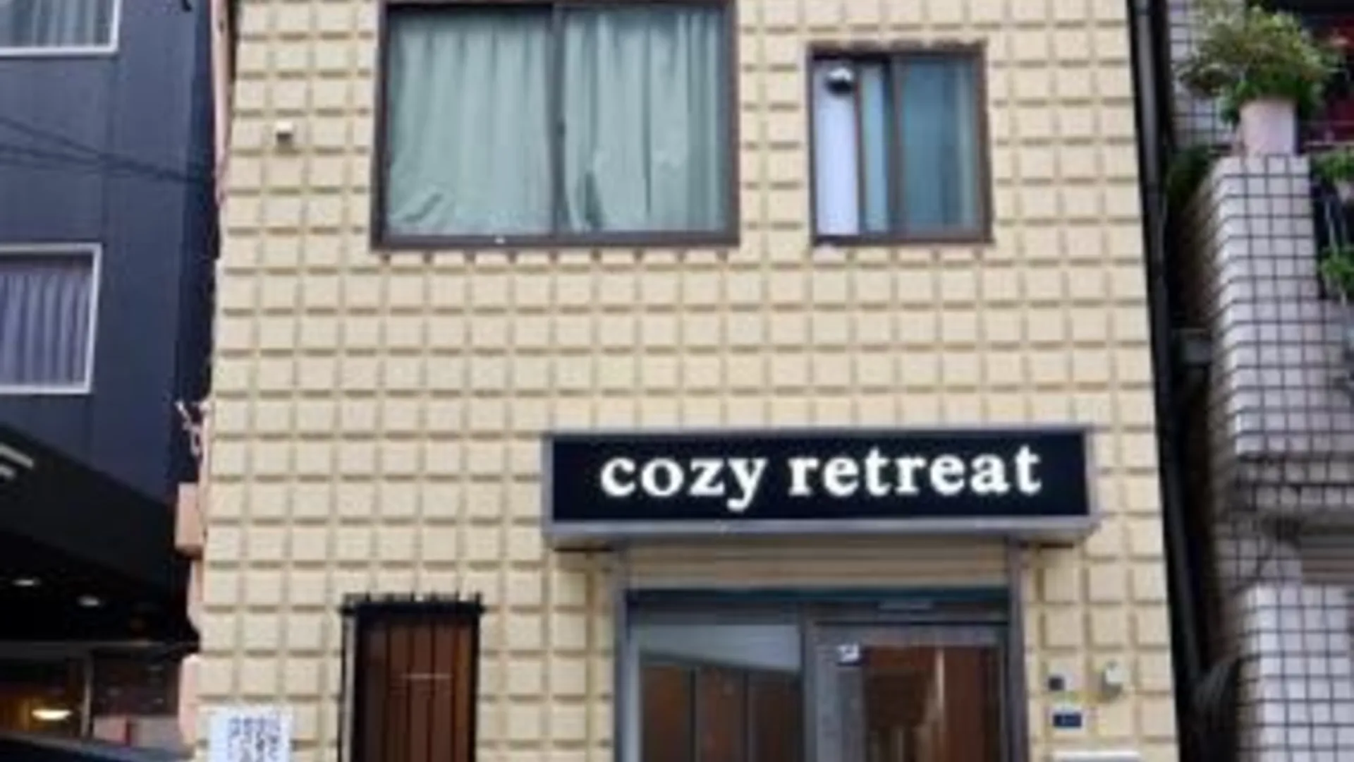 오사카 Cozey Retreat Waffle Women's Hostel Women Only 호텔 레스토랑
