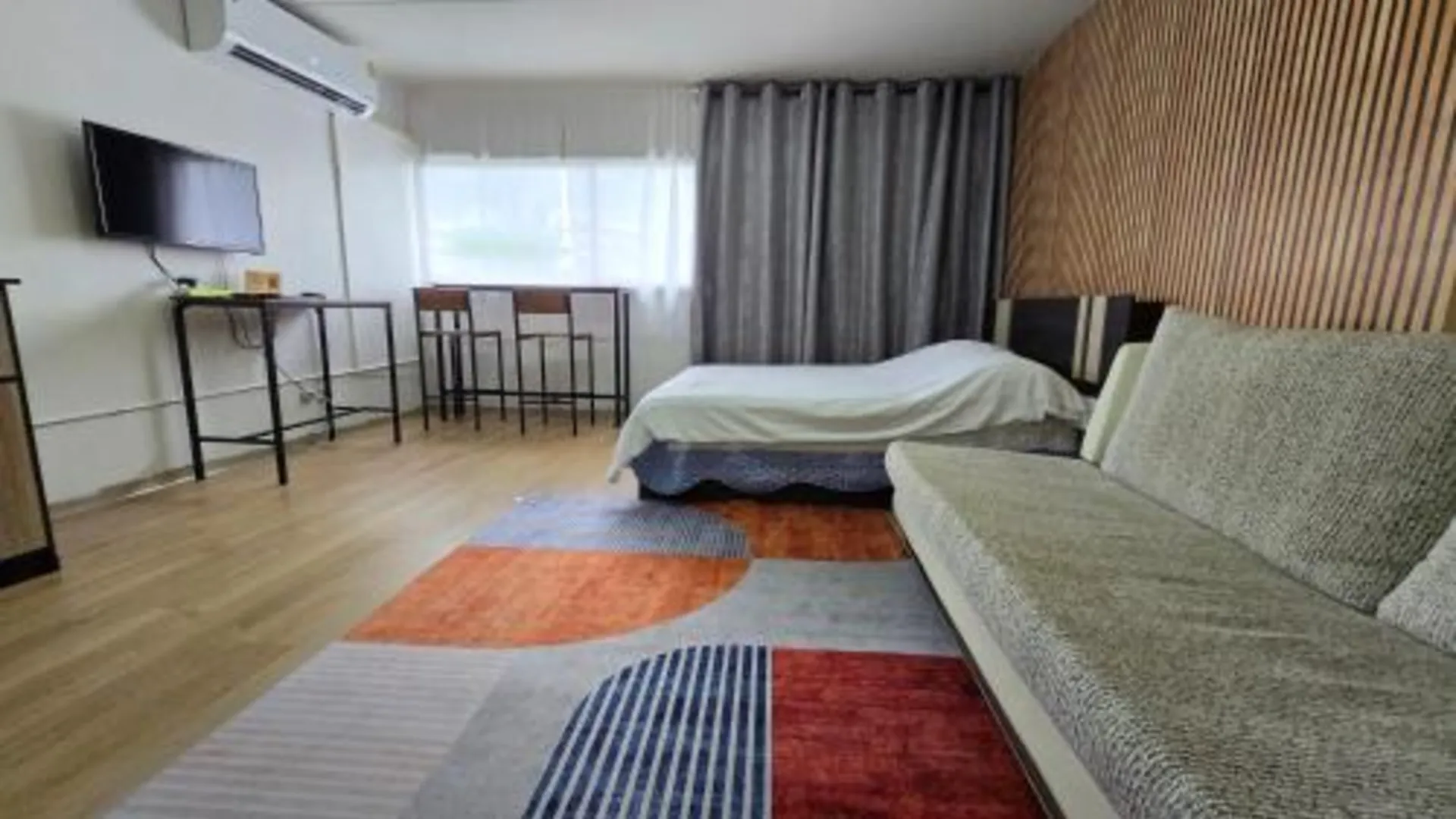 방콕 อิมแพ็ค เมืองทองธานี ห้องพักรายวัน Popular Condo T8 3성급 게스트하우스 스위트룸