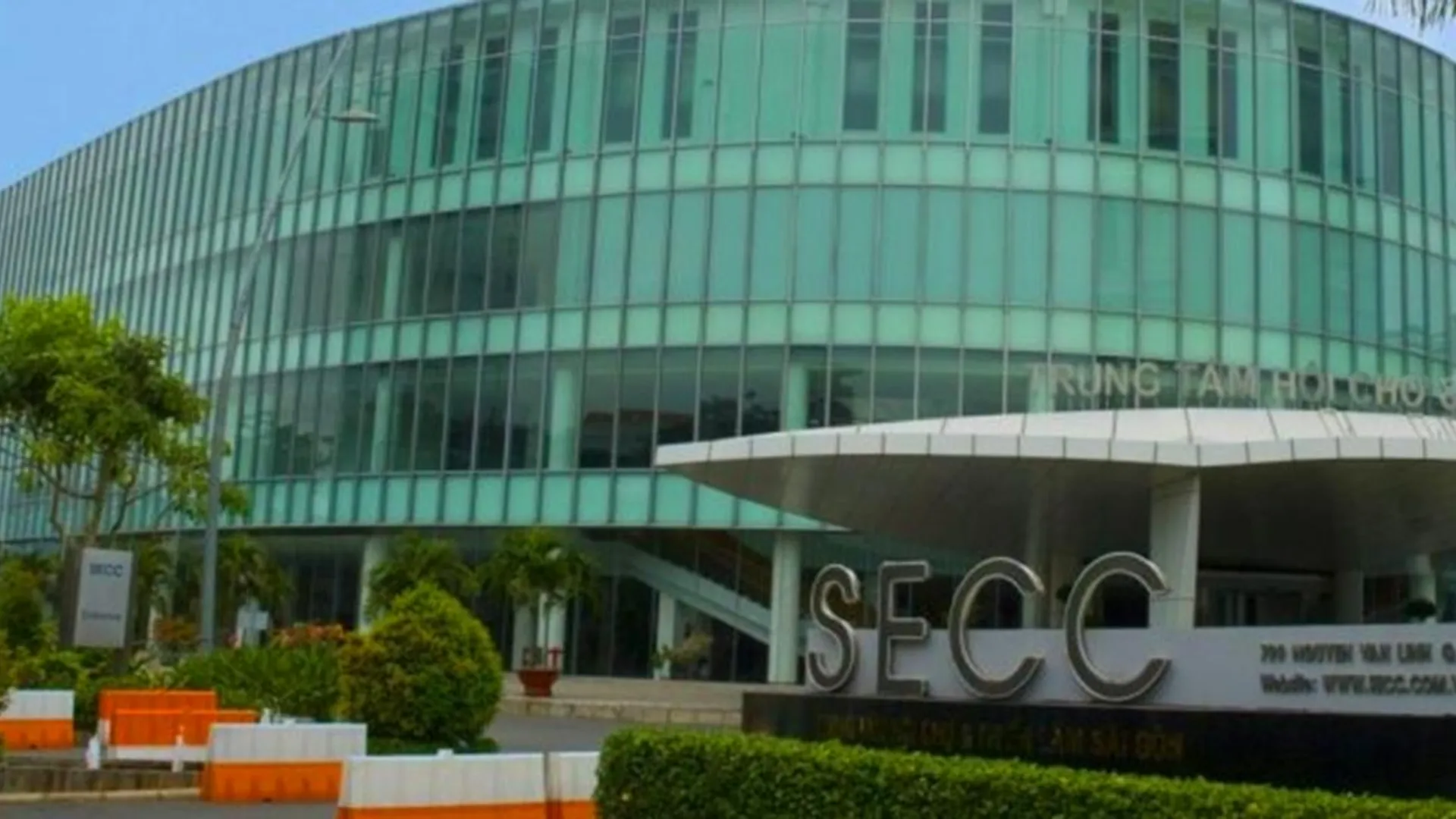 호치민 루브 호텔 3 2성급 호텔 전망