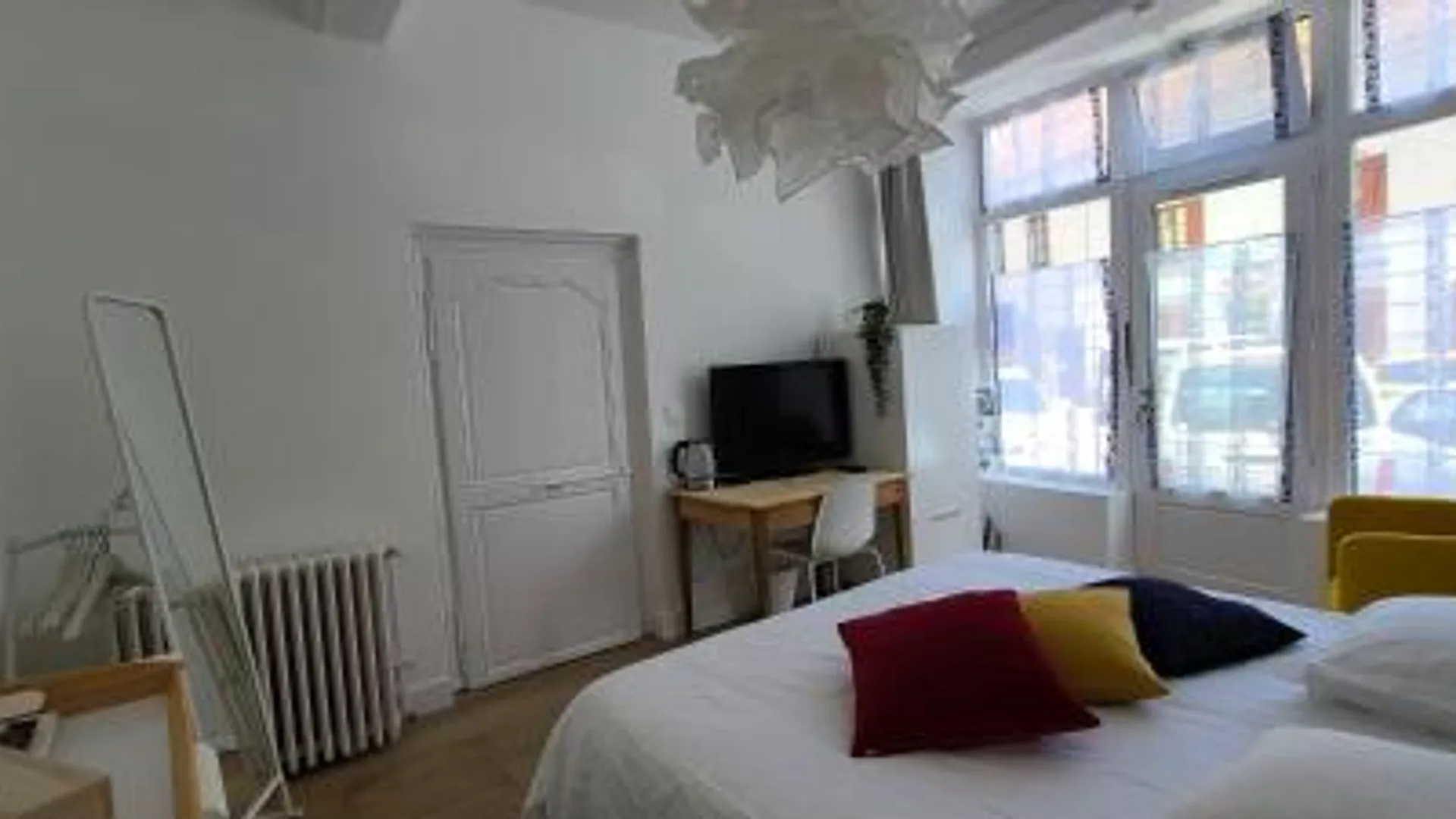 솔리유 Chambre de charme à Saulieu 3성급 호텔 레스토랑