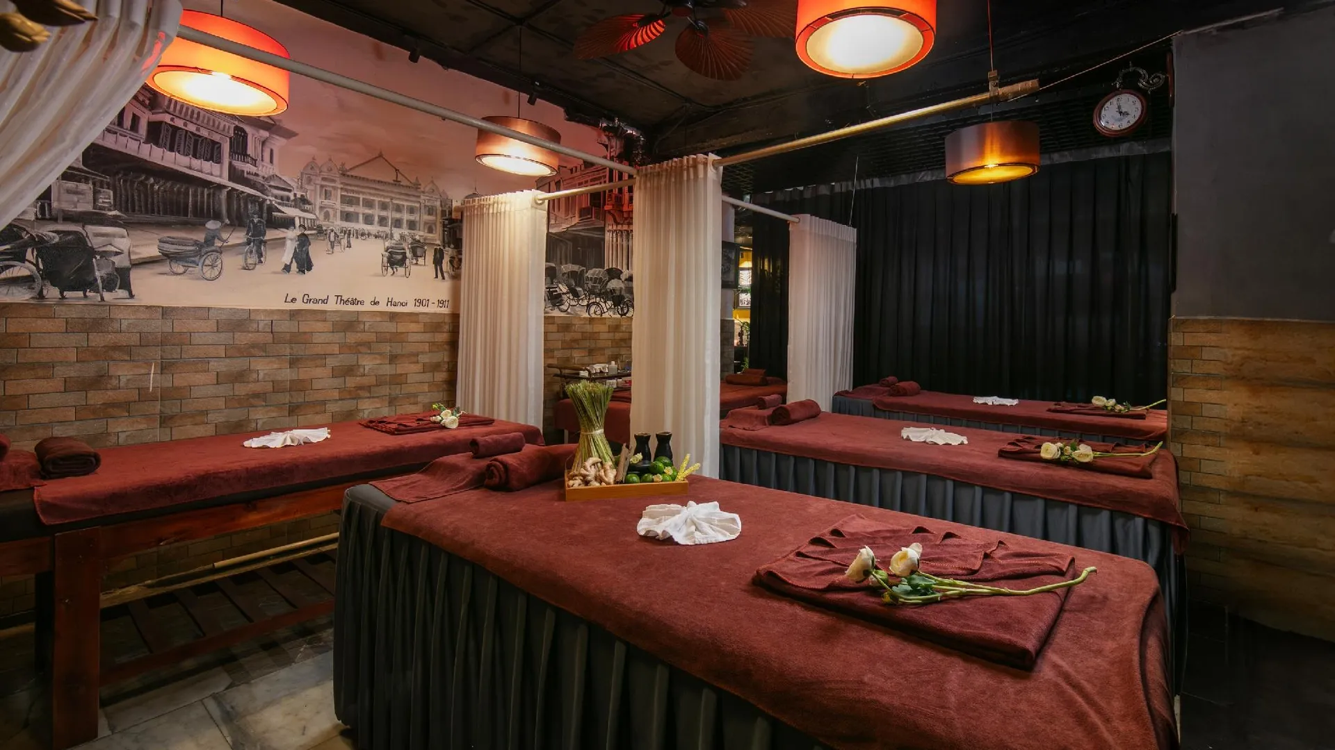 하노이 봉주르 디언남 호텔 3성급 호텔 로비