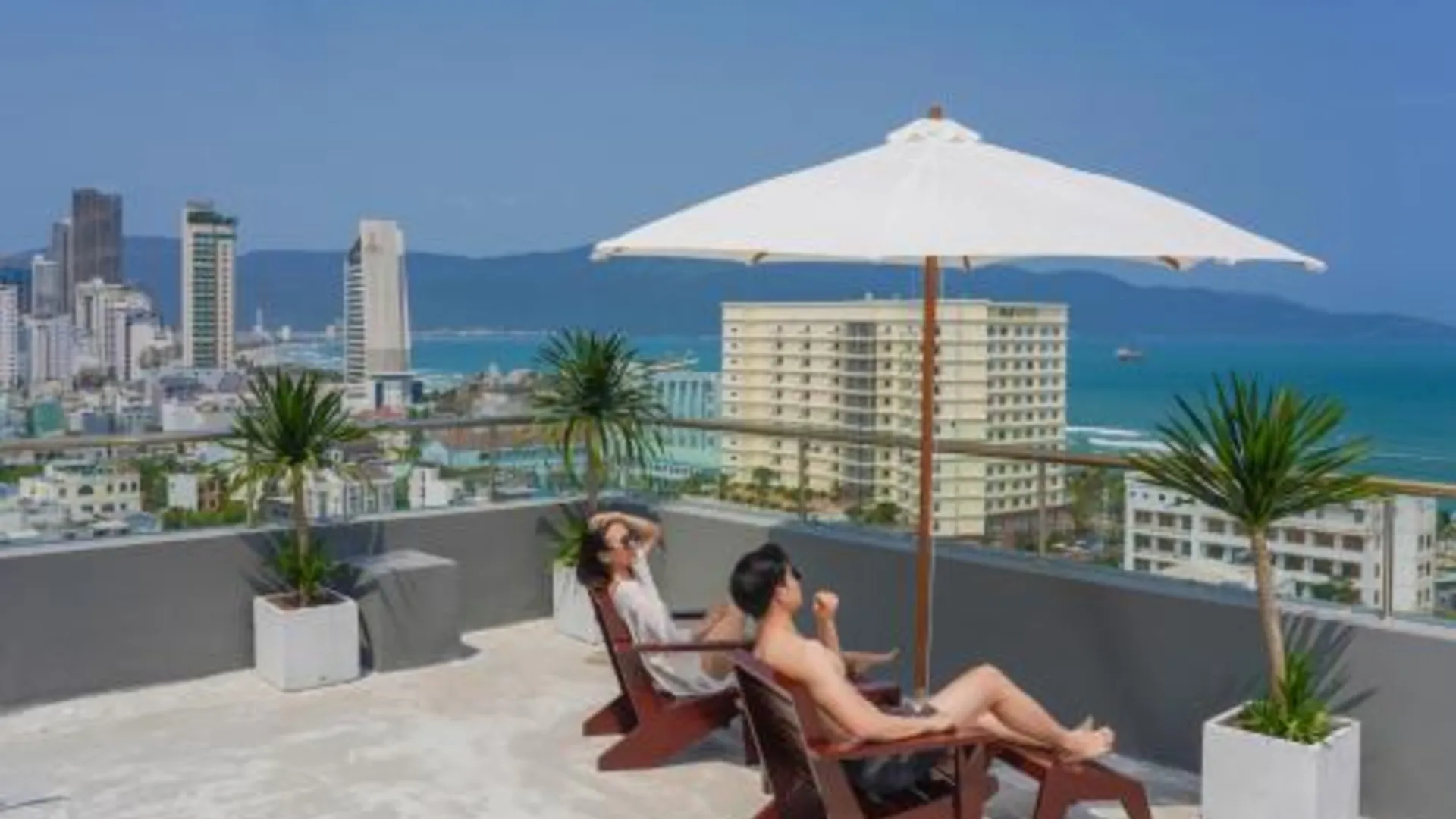 다낭 소코 호텔 4성급 호텔 외관