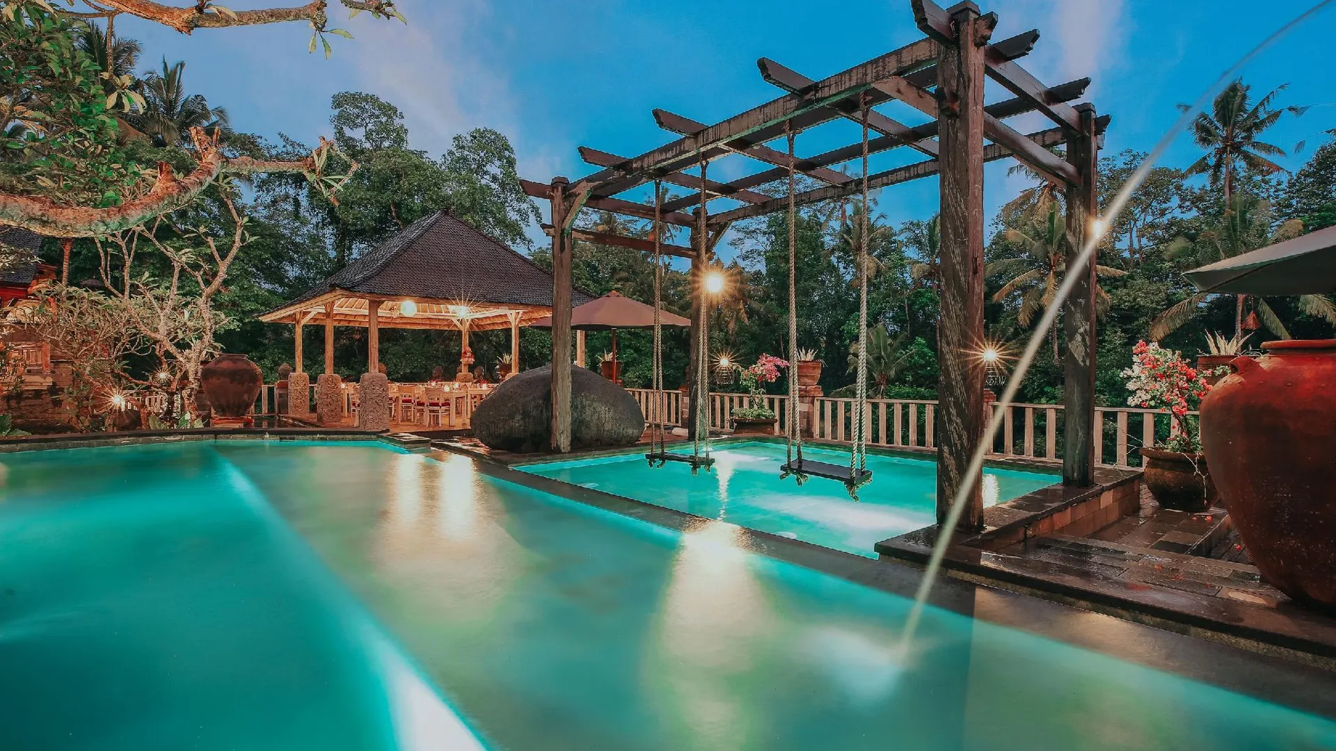 발리 카위 리조트 4성급 호텔 객실