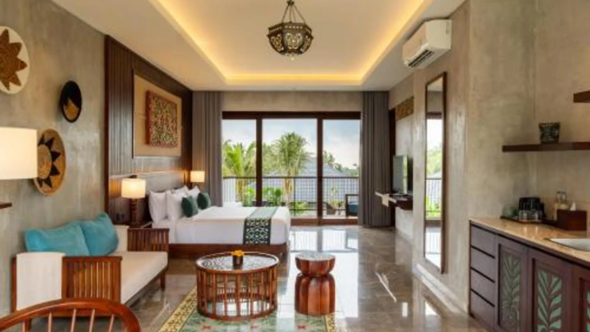 발리 이나라 알라스 하룸 5성급 호텔 스위트룸