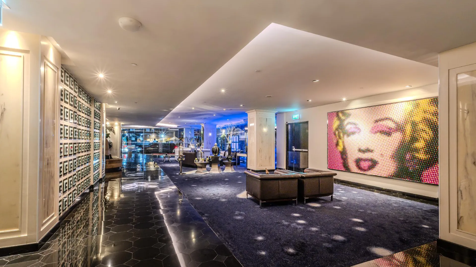 방콕 나이트 호텔 방콕 - 수쿰빗 15 4성급 호텔 수영장