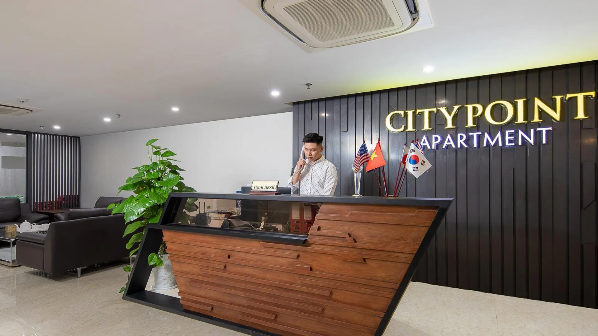 다낭 시티포인트 아파트먼트 3성급 호텔 수영장