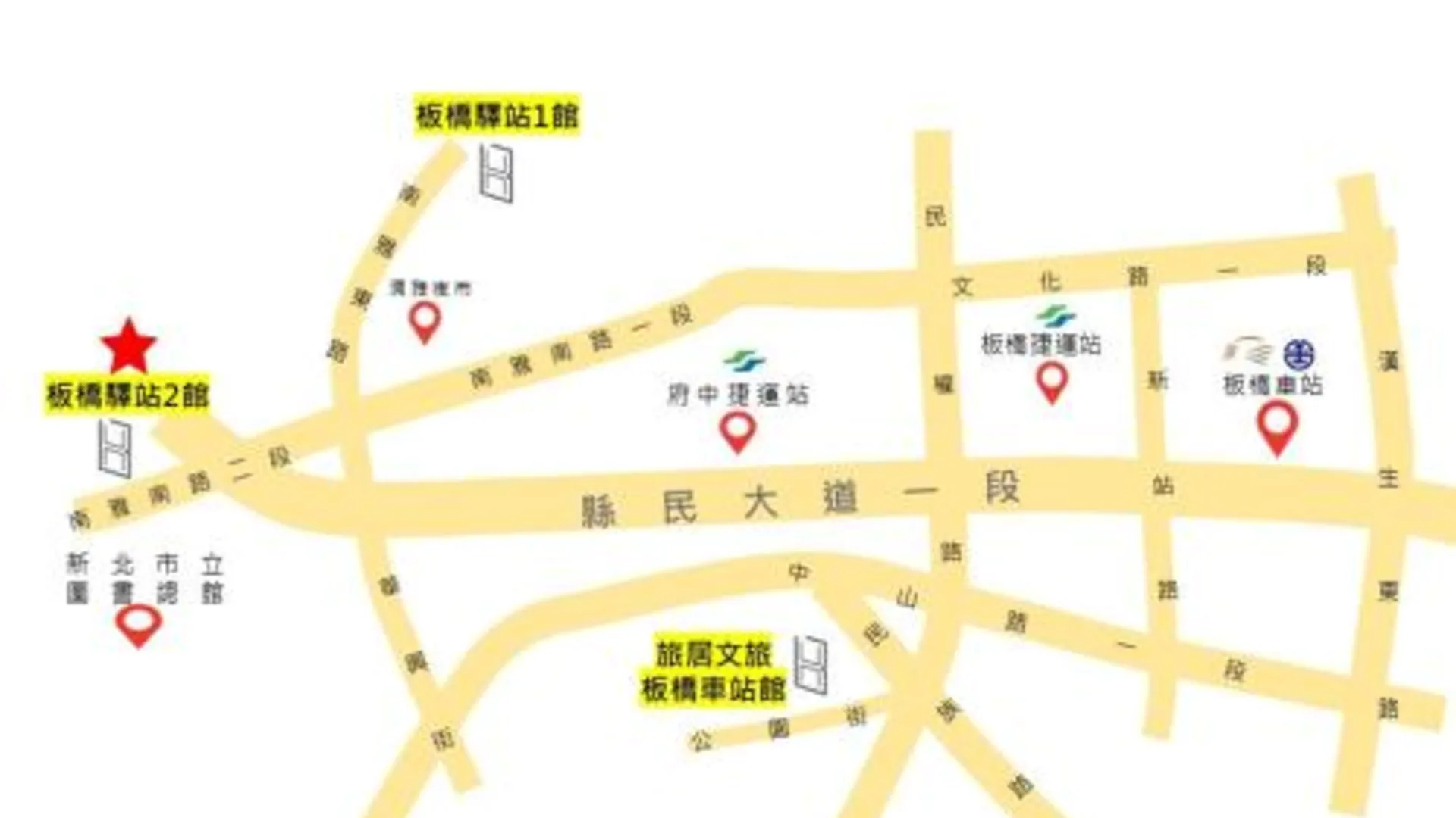 타이베이 허브호텔 벤차오 인 파 이스턴 브랜치 3성급 호텔 전망