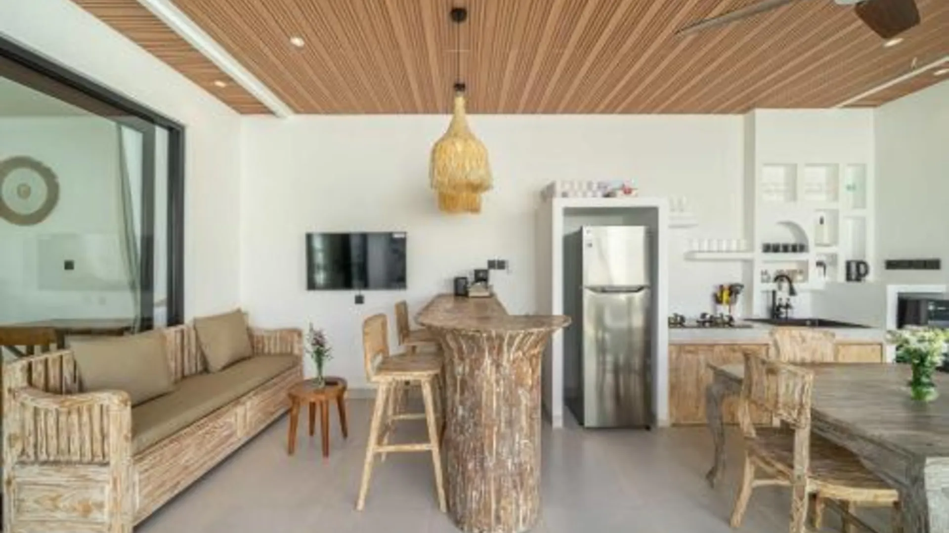 발리 New 2BR Villa Private Pool in Uluwatu - V1 4성급 싱글룸 부대시설