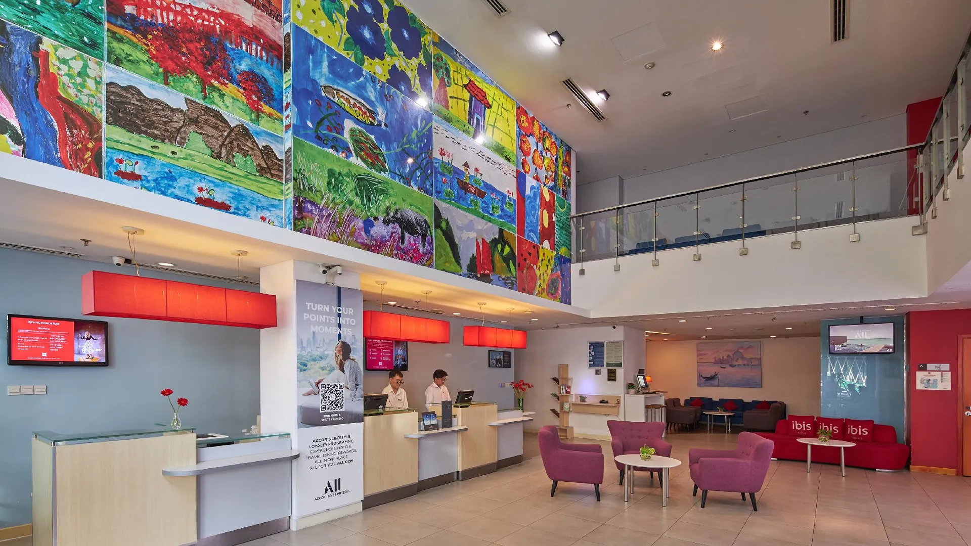 호치민 이비스 사이공 사우스 호텔 3성급 호텔 외관