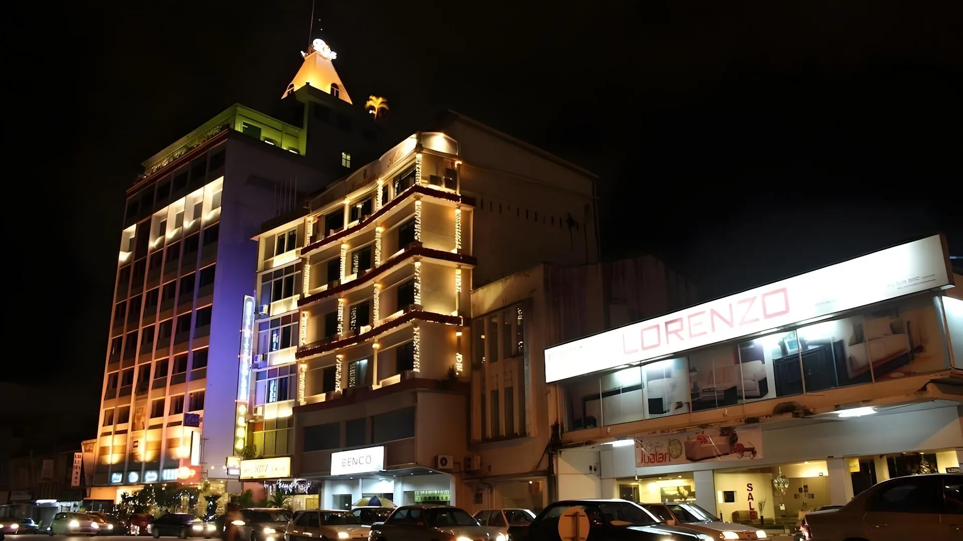 이포 리츠 가든 호텔 3성급 호텔 부대시설