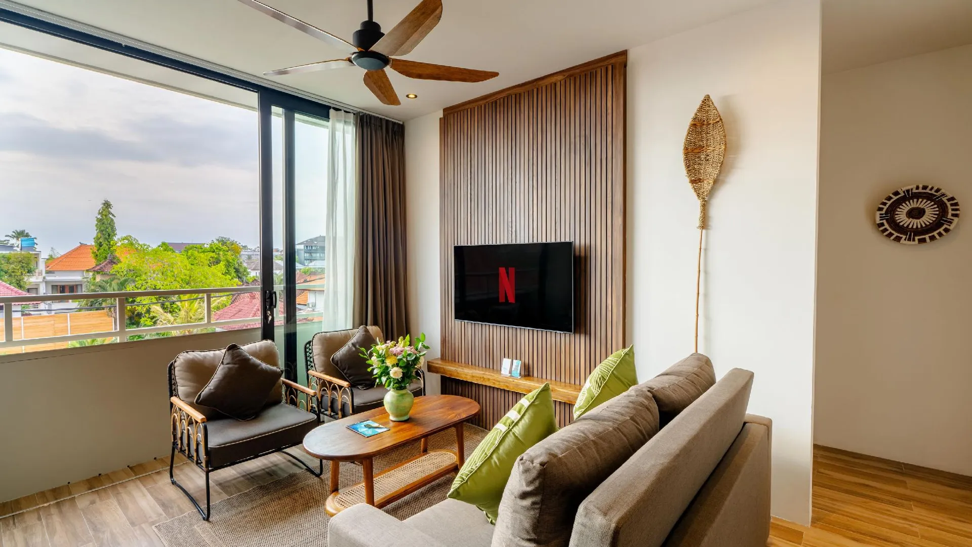 발리 아바냐 럭셔리 아파트먼트 4성급 호텔 스위트룸