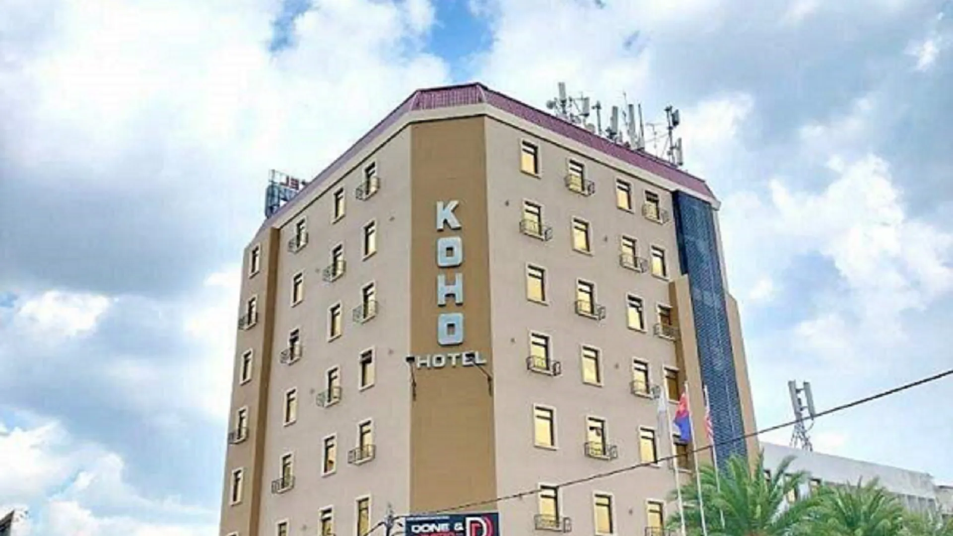 조호바루 / 조호르바루 코호 호텔 3성급 호텔 객실