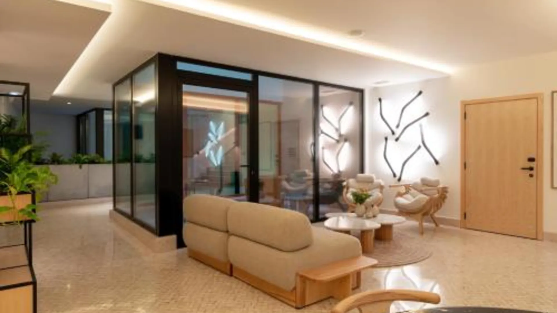 아베이루 Hotel do Alboi 4성급 호텔 로비