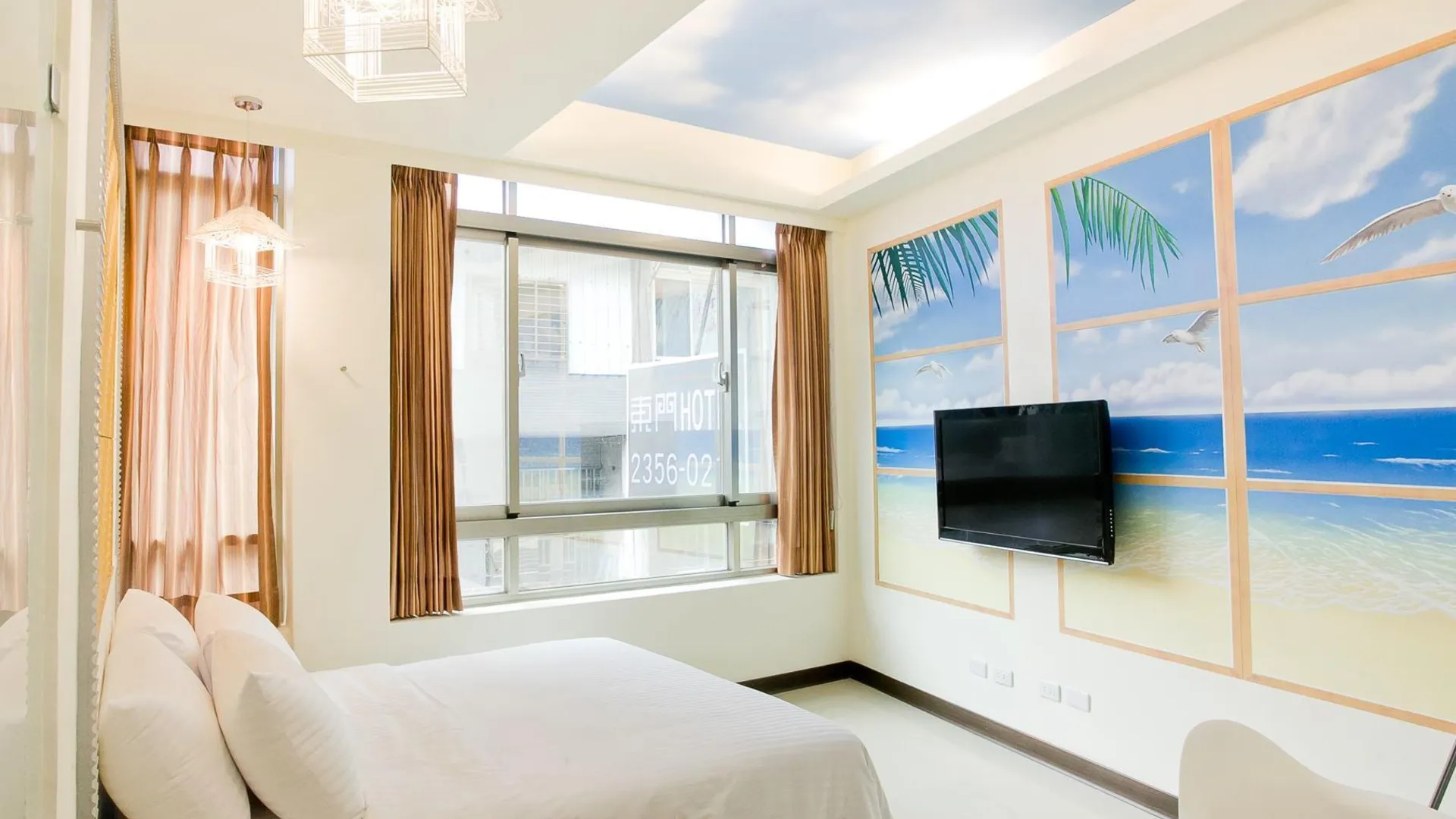 타이베이 동먼 호텔 2성급 호텔 객실