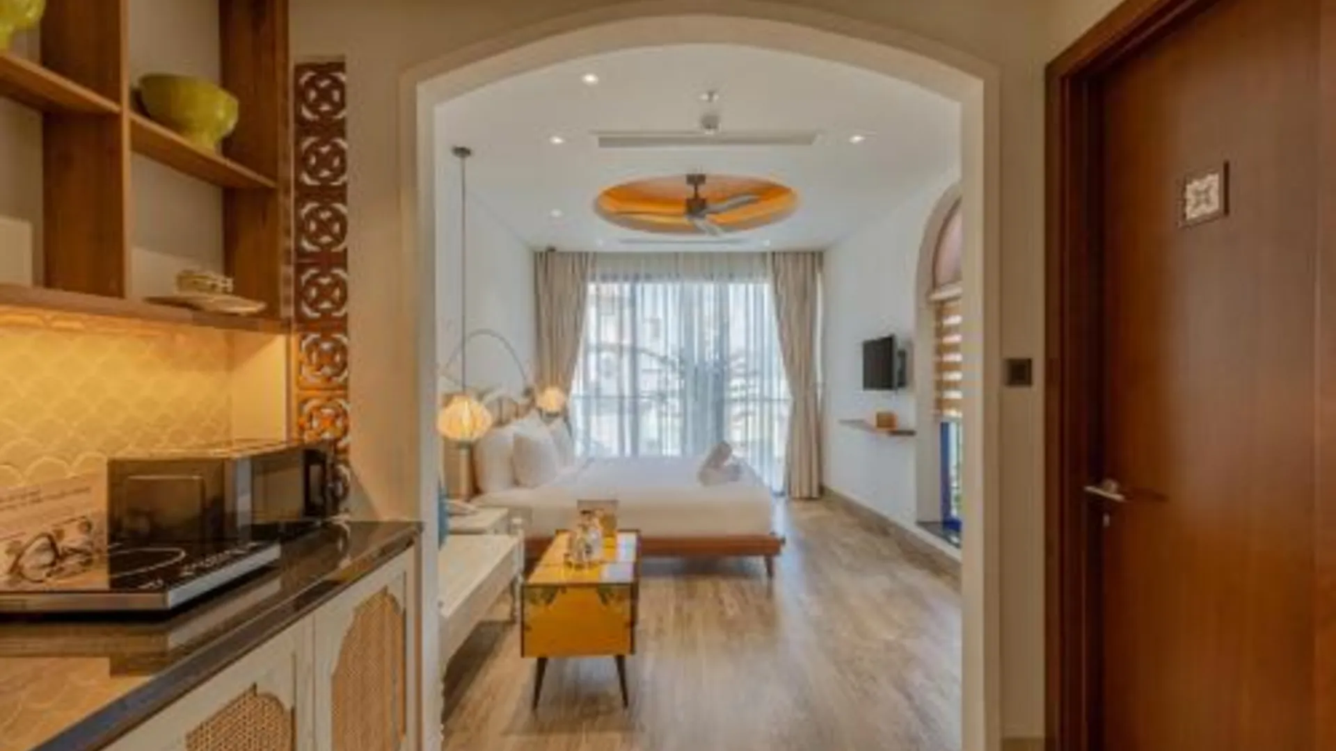 다낭 씨홀스 시그니처 다낭 호텔 바이 하빌랜드 호텔 외관