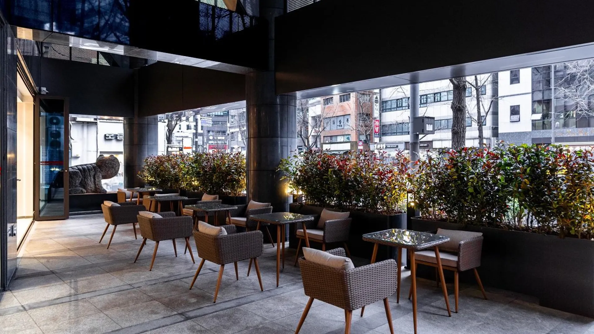 서울 더 프리마 호텔 종로 3성급 호텔 레스토랑