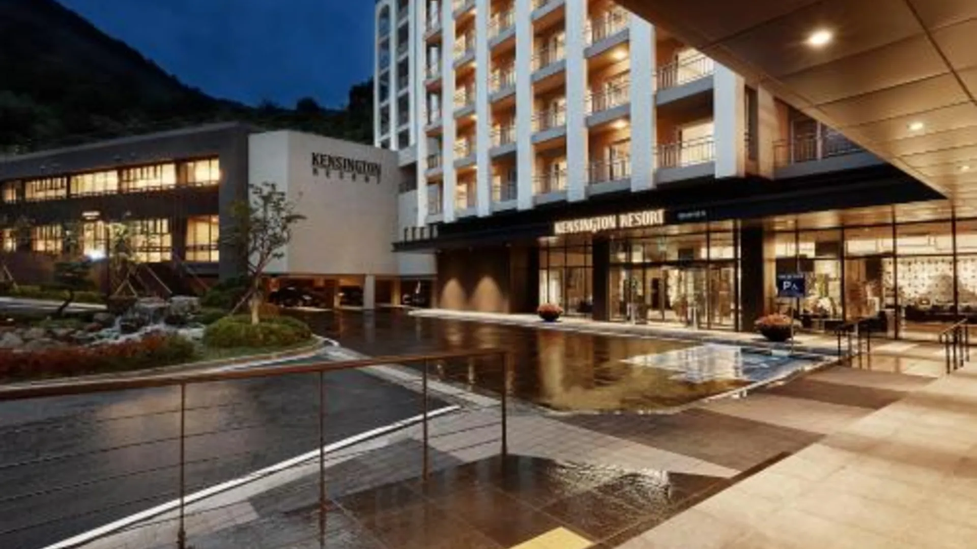 하동 켄싱턴리조트 지리산하동 4성급 호텔 스위트룸