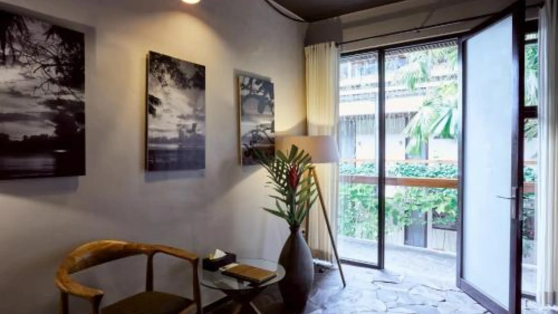 발리 아웃포스트 우붓 페네스타난 3성급 호텔 전망