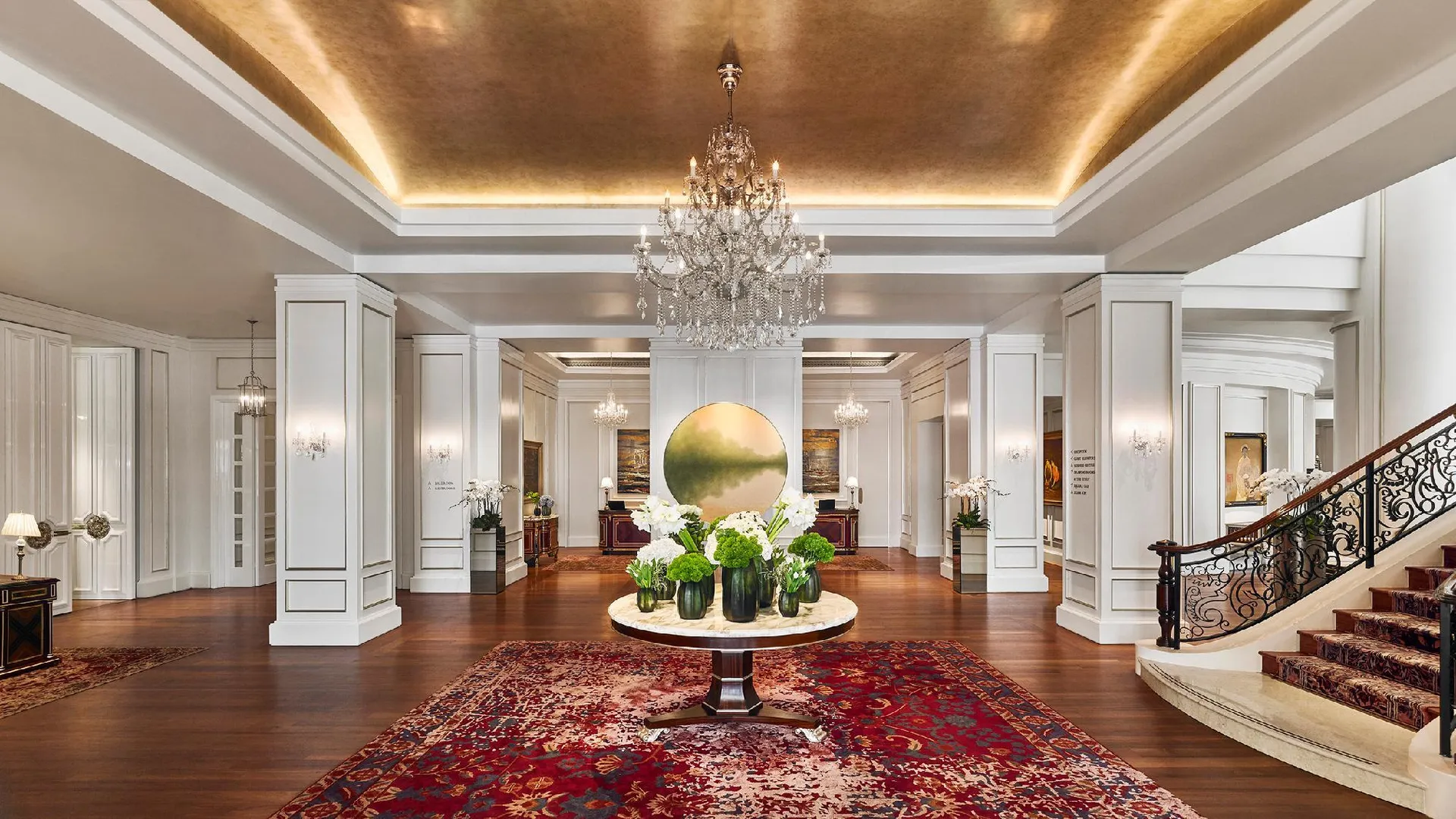 호치민 파크 하야트 사야트 5성급 호텔 레스토랑