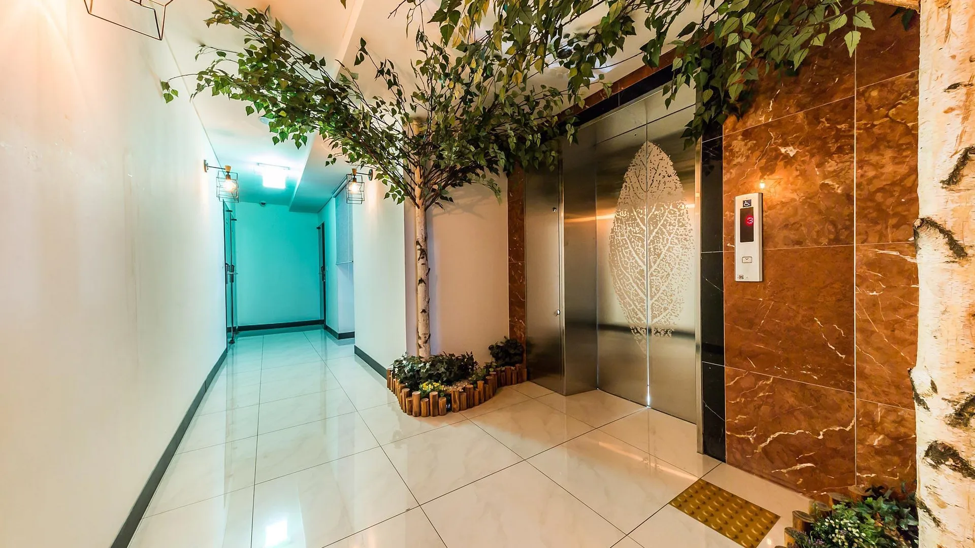 서울 태릉 르블랑(LeBlanc) 호텔 3성급 호텔 수영장