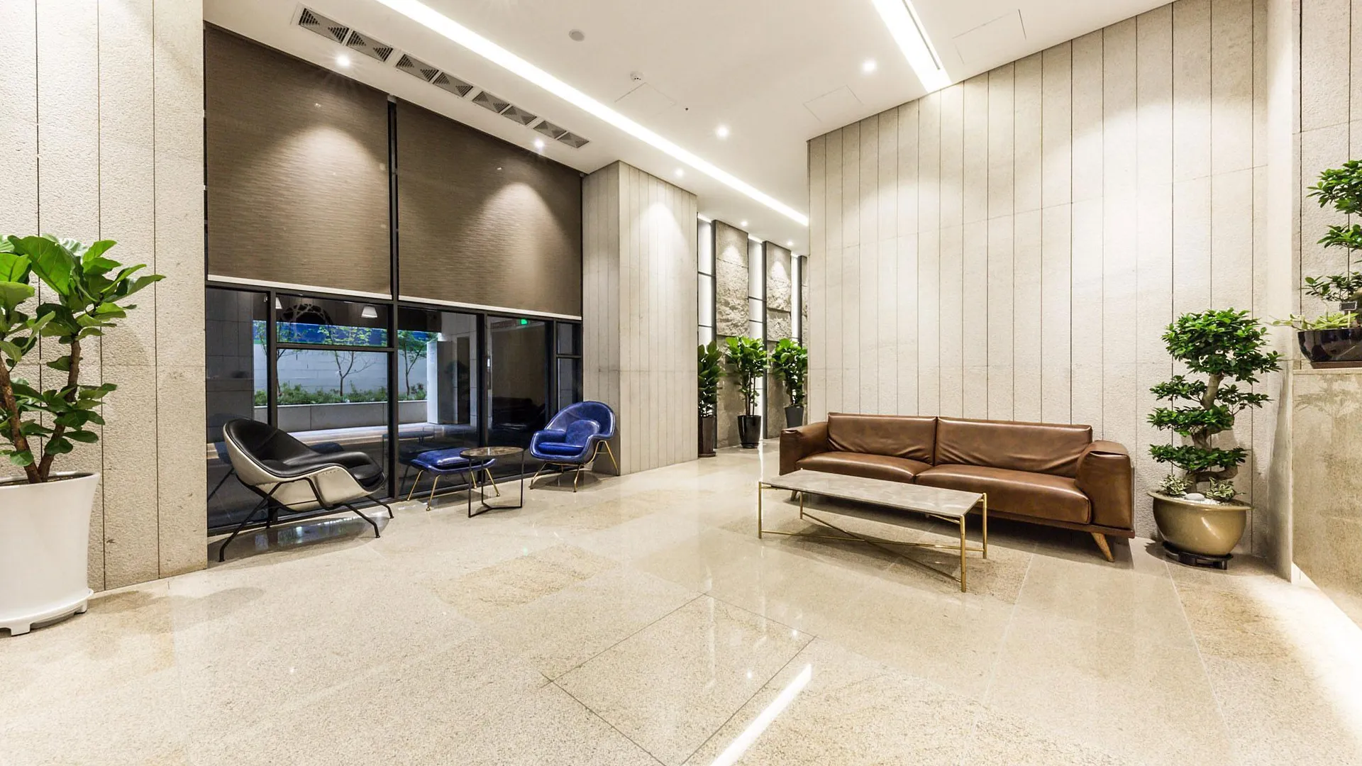 서울 호텔 컬리넌 구로 3성급 호텔 로비