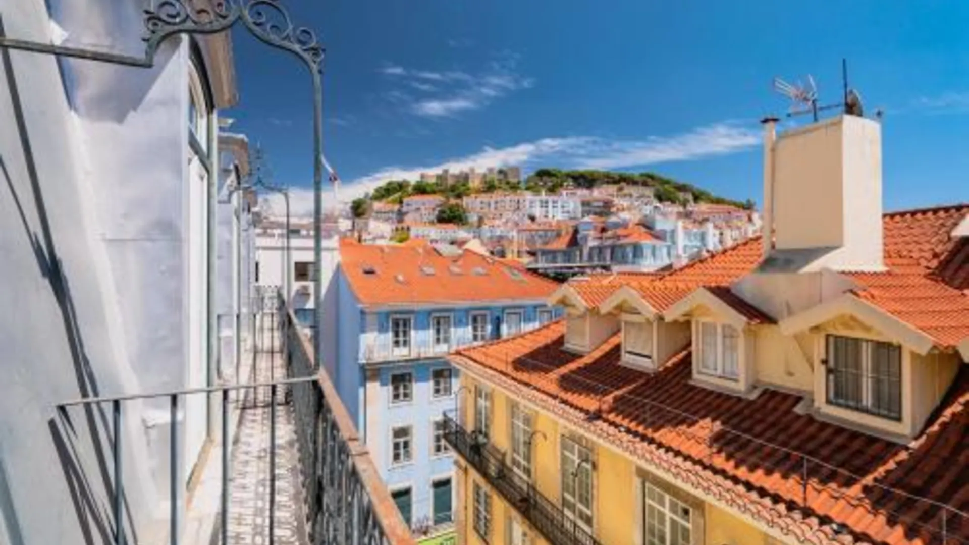 리스본 테조우루 다 바이샤 바이 시아두 4성급 호텔 외관