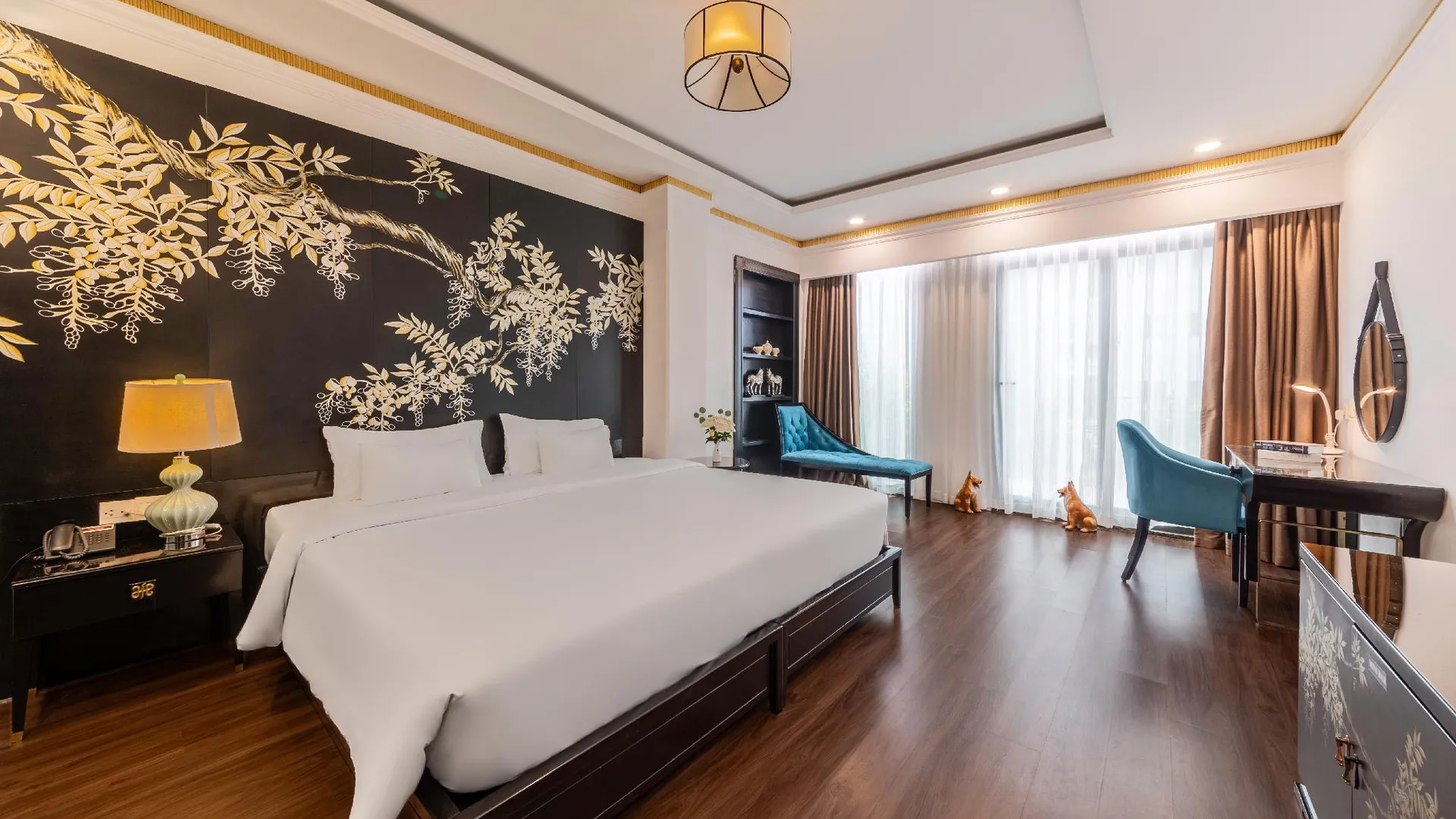 호치민 A25 호텔 - 06 쯔엉 딘 3성급 호텔 전망