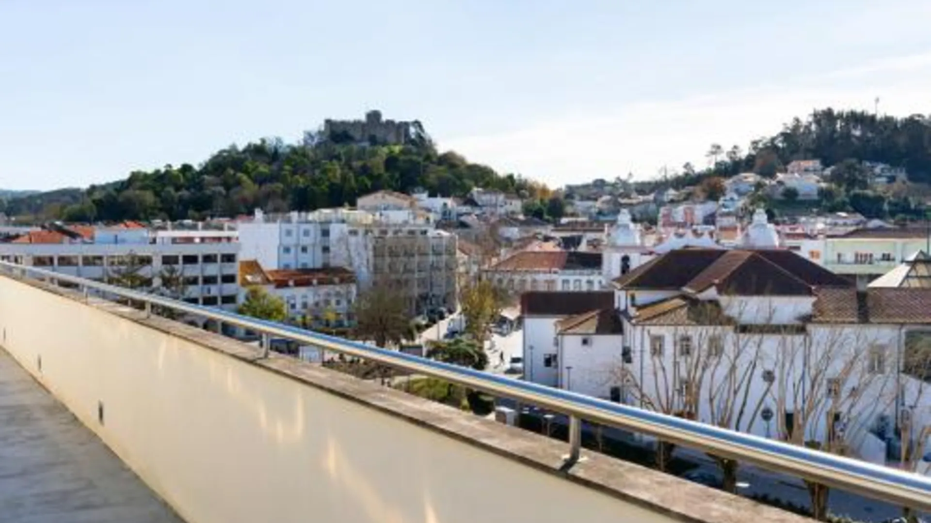 폼발 Hotel Pombalense 3성급 호텔 레스토랑