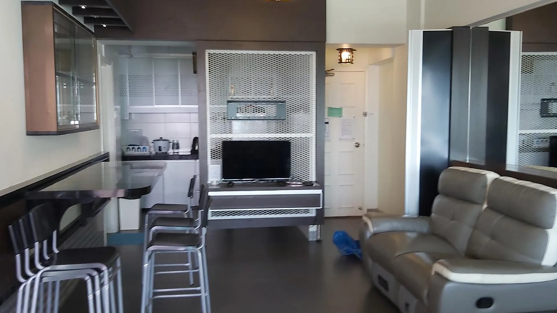 Bukit Fraser 프레저 힐의 아파트먼트 (90m², 침실 2개, 프라이빗 욕실 2개) 2성급 싱글룸 스위트룸