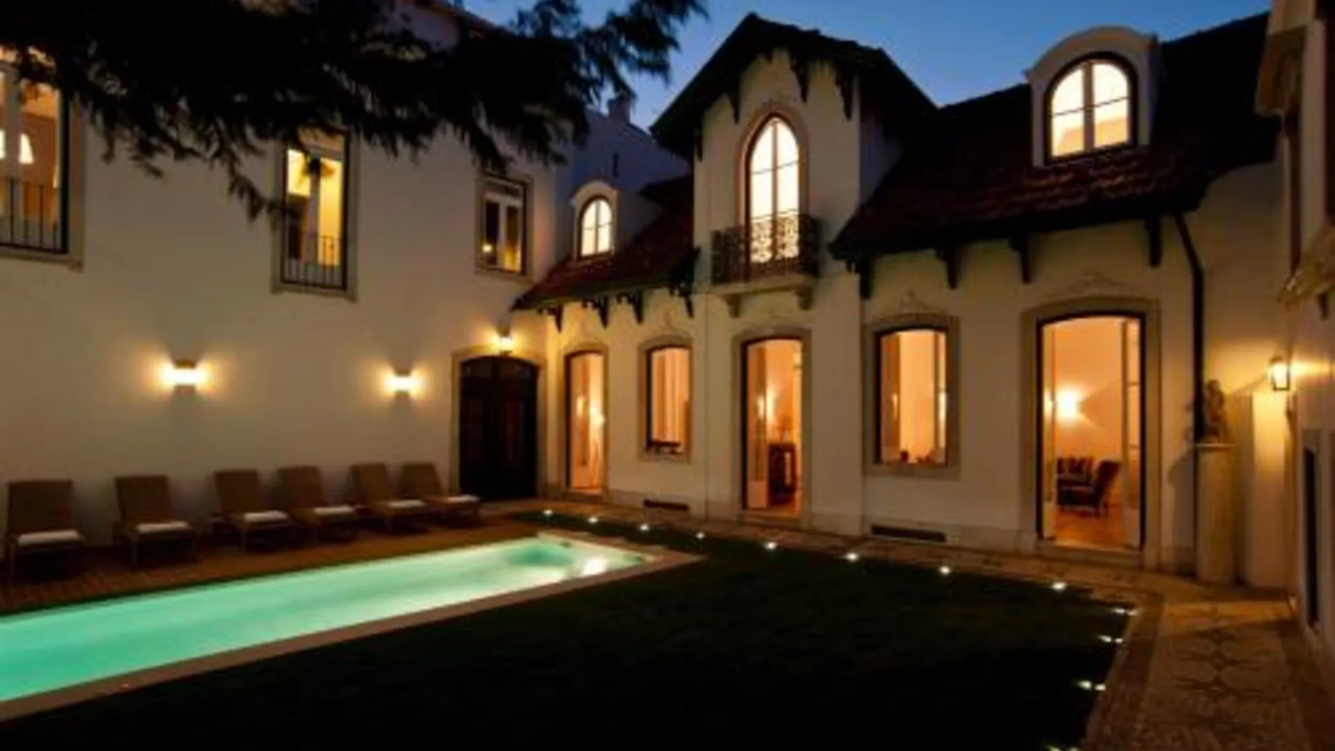 리스본 카사 발타자르 4성급 호텔 레스토랑