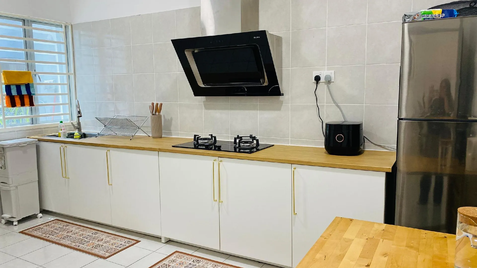 부킷 감비르 부킷 감비르의 프라이빗 하우스 (1540m², 침실 4개, 프라이빗 욕실 3개) 2성급 싱글룸 로비