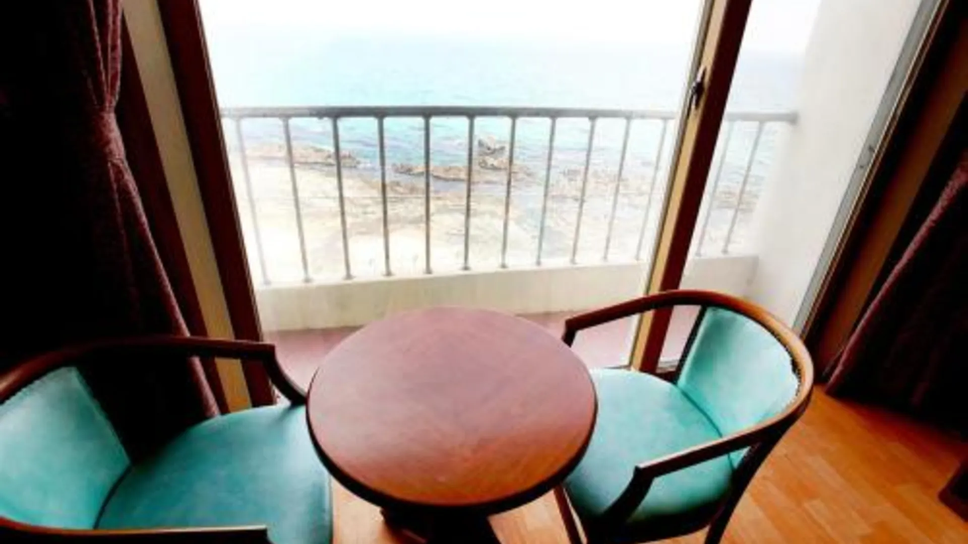 강릉 썬 모텔 호텔 외관