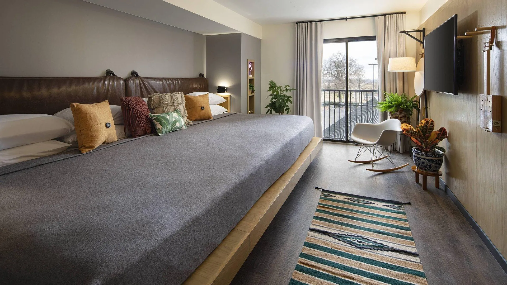 멤피스 (TN) 목시 멤피스 다운타운 2성급 호텔 객실